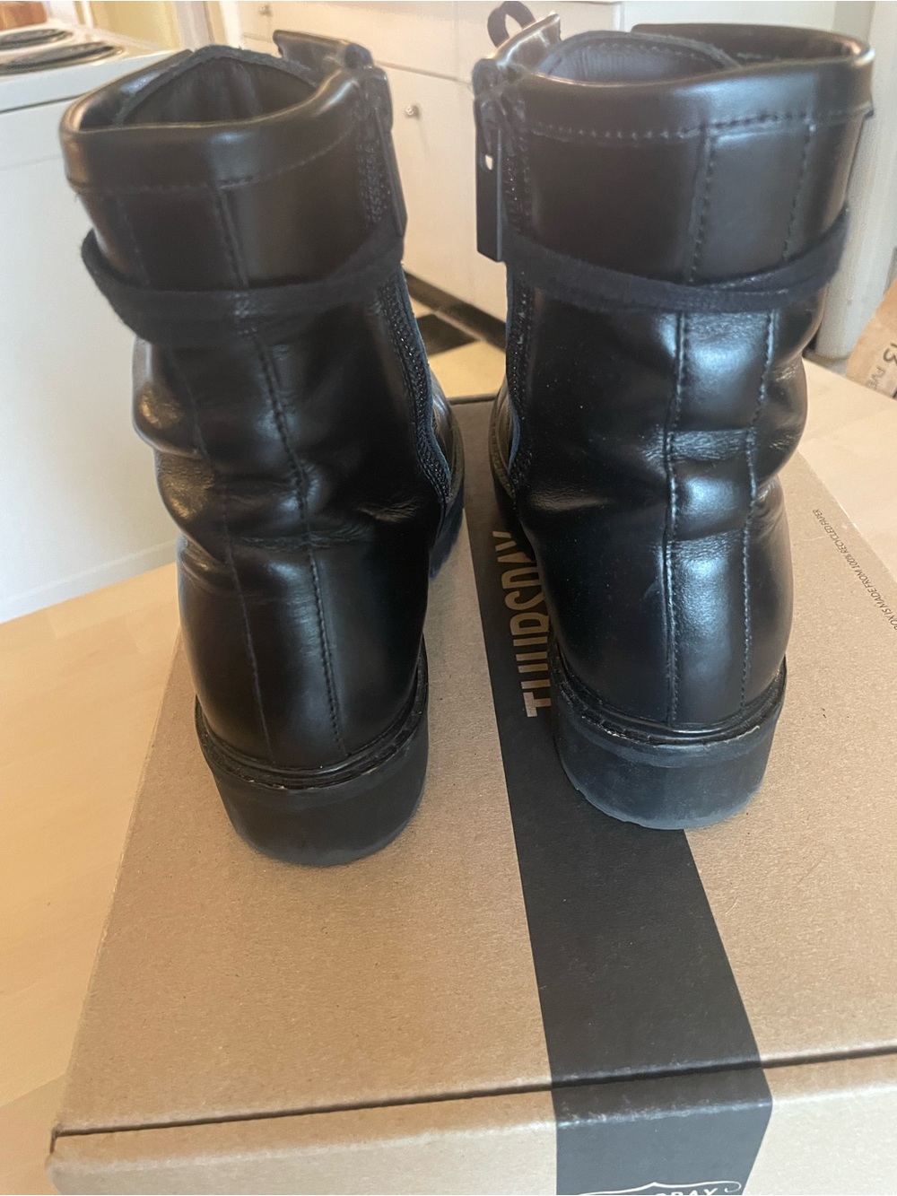 Thursday Boot Company Combat Boots, Black - Picture 6 of 14